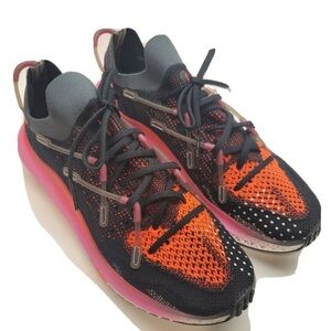 Adidas Originals 4D Fusio Primeknit Core Black Orange FX6131 Mens Size 11 NWOB